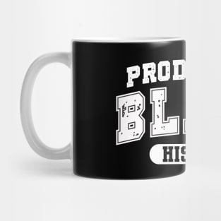 Only black history month Mug